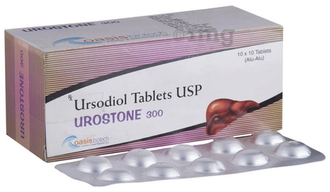 Urostone 300 Tablet image