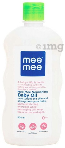 Mee mee clearance baby massage oil
