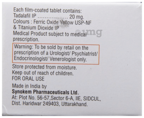 TADact 20 Tablet image