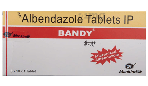 Bandy Chewable Tablet image Bandy Chewable Tablet image