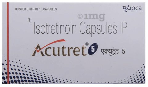Acutret 5 Capsule image