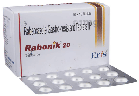 Rabonik 20 Tablet image