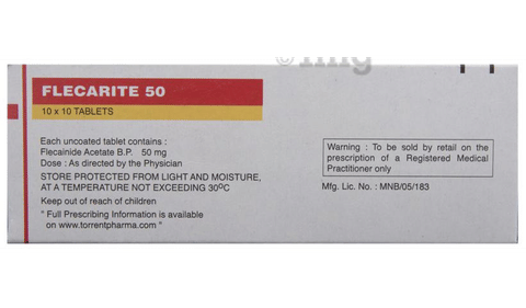 Flecarite 50 Tablet image