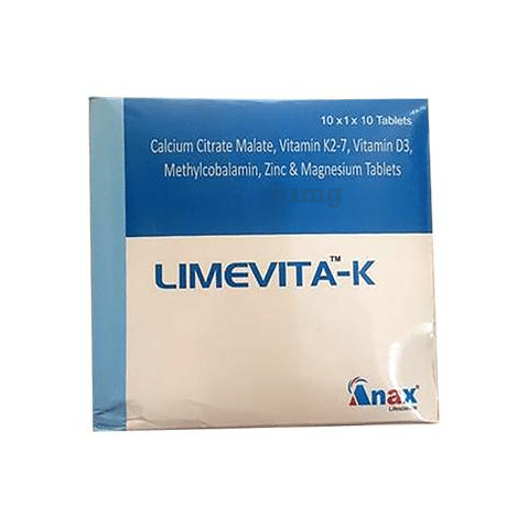 Limevita K Tablet image Limevita K Tablet image