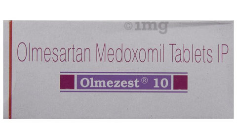 Olmezest 10 Tablet image Olmezest 10 Tablet image