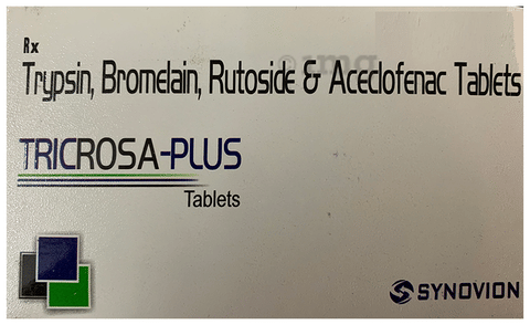 Tricrosa-Plus Tablet image