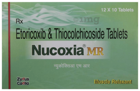 Nucoxia MR Tablet image