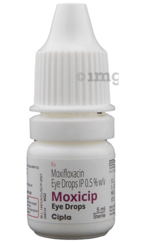 Moxicip Eye Drop image
