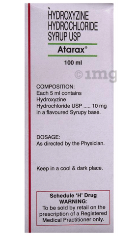 Atarax Syrup image