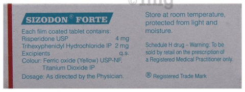 Sizodon Forte Tablet