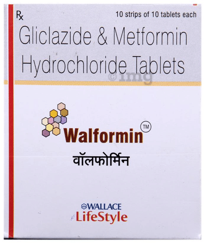 Walformin Tablet image