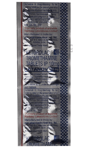 Ketanov 10mg Tablet image
