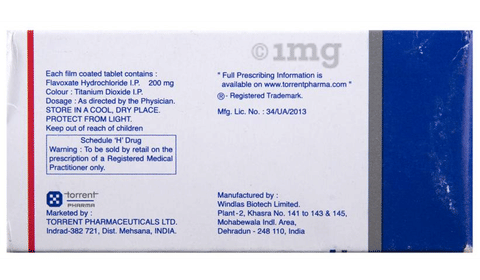 Flavospas Tablet image