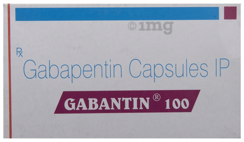 Gabantin 100 Capsule