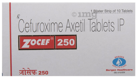 Zocef 250 Tablet image