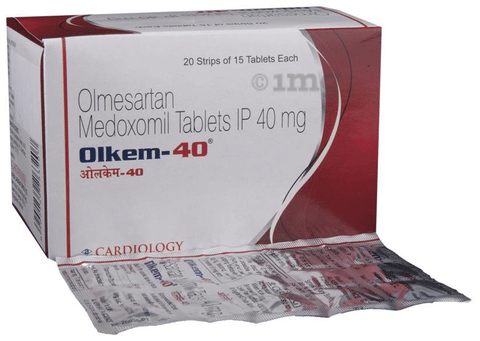 Olkem  40 Tablet image