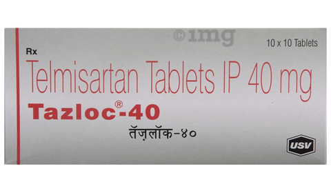 Tazloc 40 Tablet image