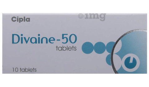 Divaine 50 Tablet image