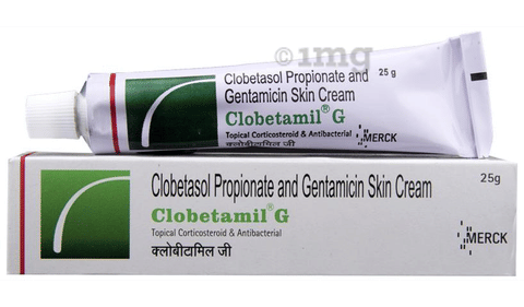Clobetamil G Cream image