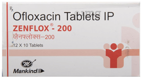 Zeniflox Ciprofloxacin 500 Mg