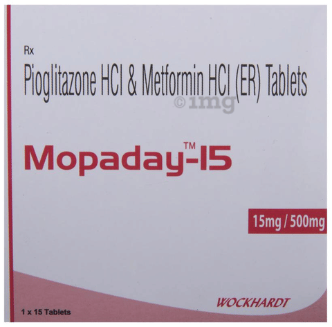 Mopaday 15 Tablet ER image