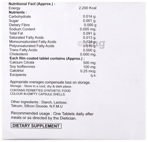 Calmate ISO Tablet image Calmate ISO Tablet image