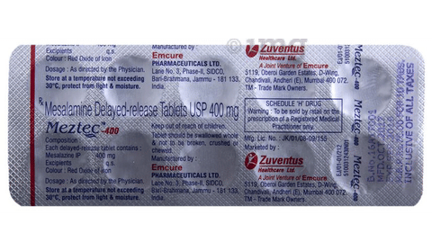 Meztec 400 Tablet DR image