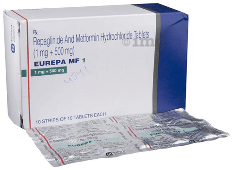 Eurepa MF 1 Tablet image