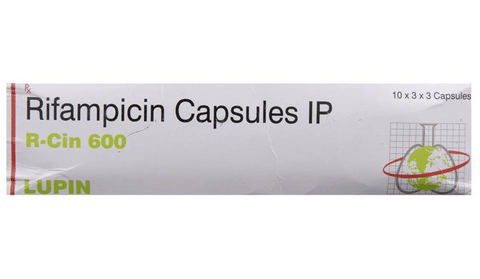 R-Cin 600 Capsule image