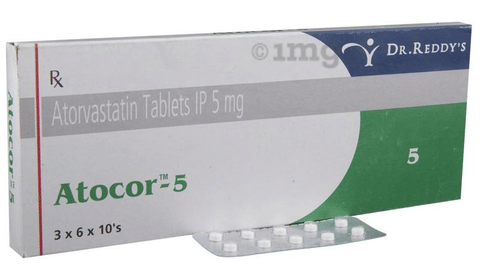Atocor 5 Tablet image