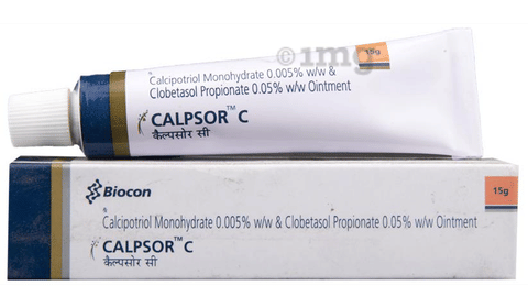 Calpsor C  Ointment image