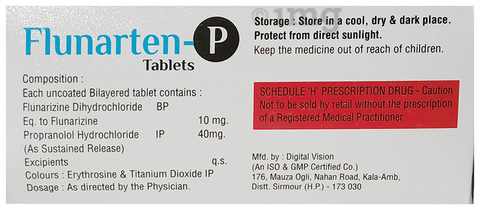 Flunarten-P Tablet SR