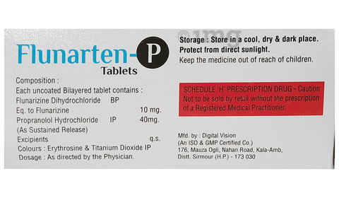 Flunarten-P Tablet SR image Flunarten-P Tablet SR image