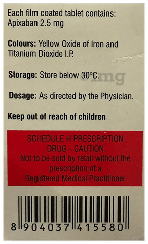 Apigat 2.5 Tablet image