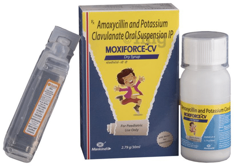 Moxiforce-CV Dry Syrup