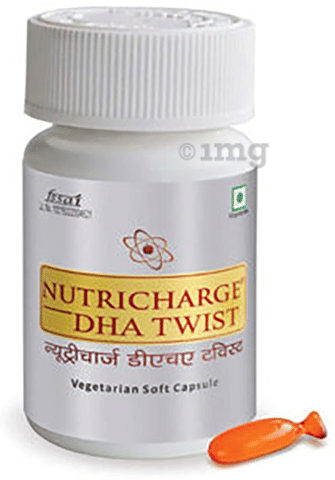 Nutricharge DHA Twist Capsule image
