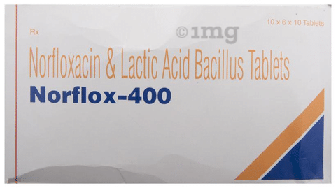 Norflox 400 Tablet image