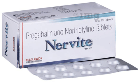 Nervite Tablet image