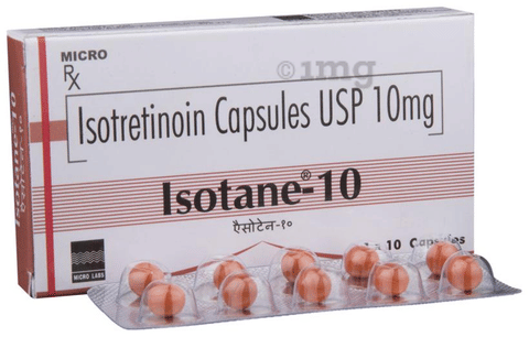 Isotane 10 Capsule