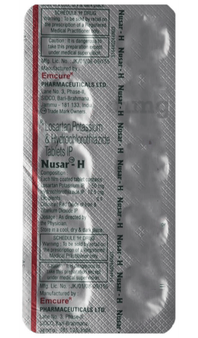 Nusar-H Tablet image