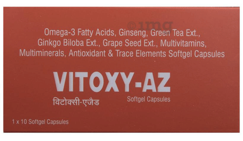 Vitoxy -AZ Softgel Capsule image Vitoxy -AZ Softgel Capsule image