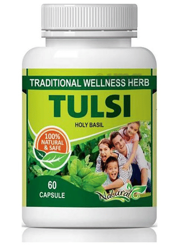 Natural Tulsi Capsule image Natural Tulsi Capsule image