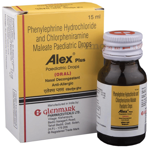 Alex Plus Paediatric Oral Drops image Alex Plus Paediatric Oral Drops image