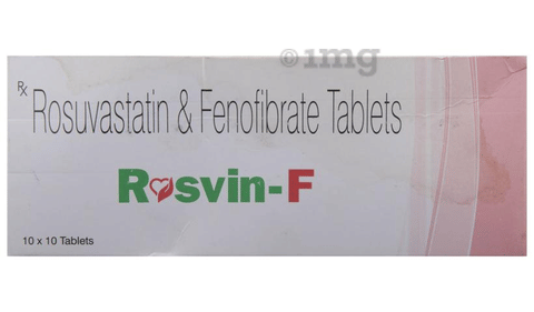 Rosvin-F Tablet image Rosvin-F Tablet image