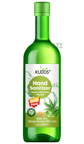 Kudos Hand Sanitizer Refill image