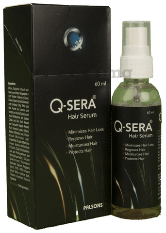 Q-Sera Hair Serum: Buy bottle of 60 ml Serum at best price in India | 1mg