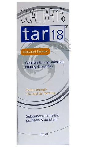 Tar 18 Medicated Shampoo image