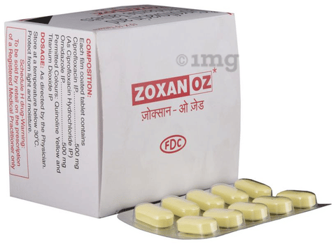 Zoxan OZ Tablet image