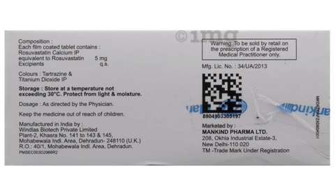 LipiROSE 5 Tablet image