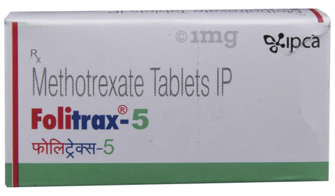 Folitrax 5 Tablet image Folitrax 5 Tablet image